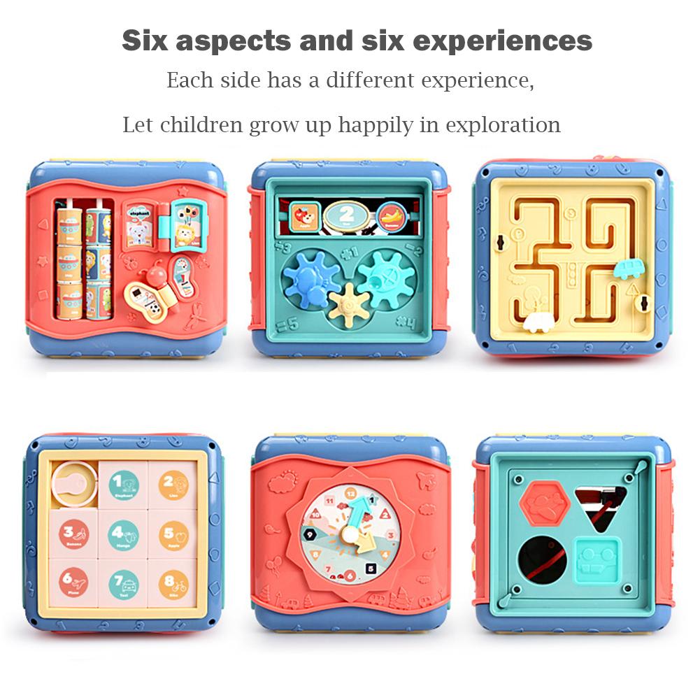 Children Hexahedron Baby Educational Toy