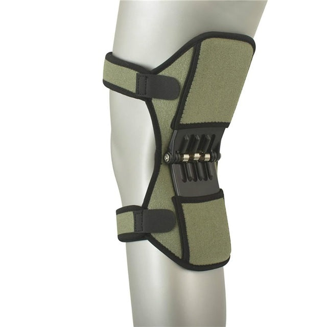 High Quality Knee Brace Spring Patella Booster Support for Squat Sports Knee Stabilizer