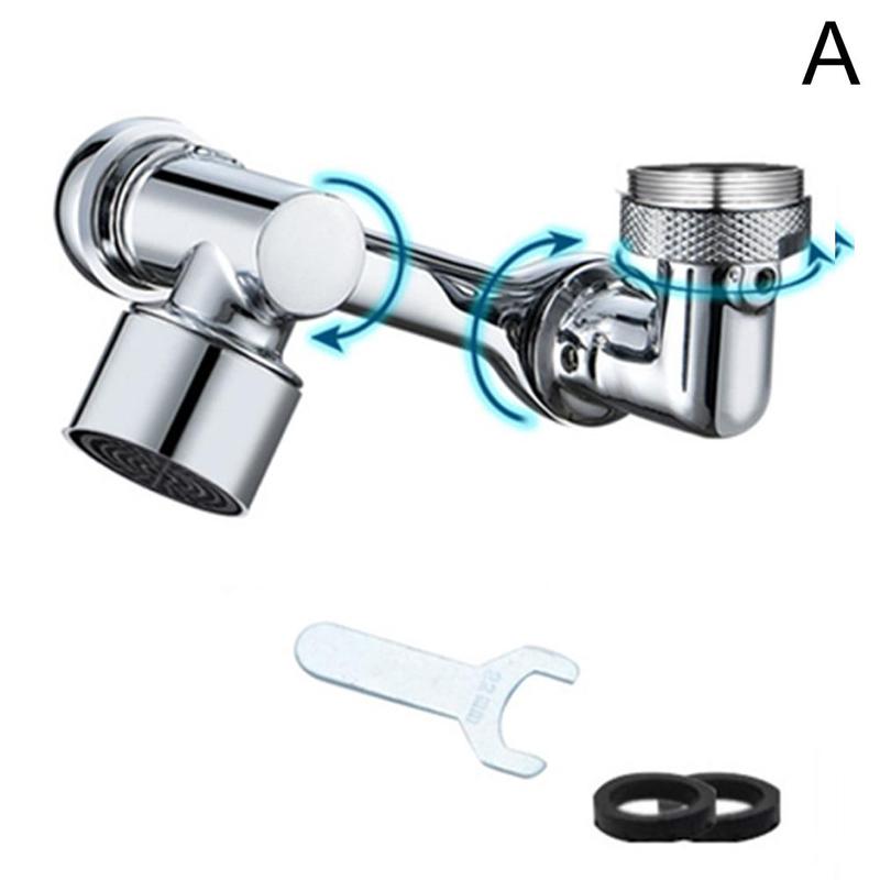 Home Multifunction Aerator Faucet Extender Universal Swivel Splash Resistant Faucet Shower