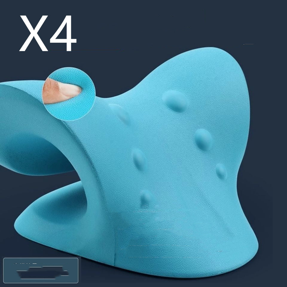 Memory Neck Cervical Chiropractic Traction Device Pillow for Pain Relief Stretcher Relaxer