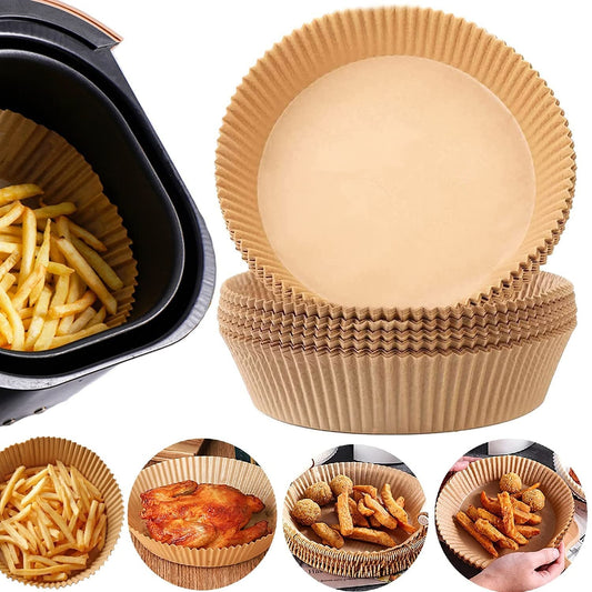 Air Fryer Paper Disposable Liner Air Fryer Baking Accessories