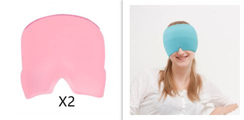 Headache Relief Icy Gel Eye Mask