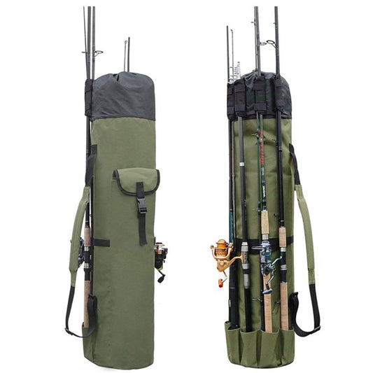 Fishing Multifunctional Rod Bag Fishing Gear Storage Bag