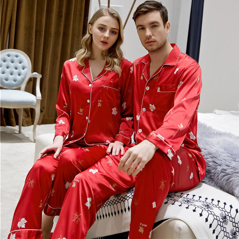 Luxury Couple Pajamas