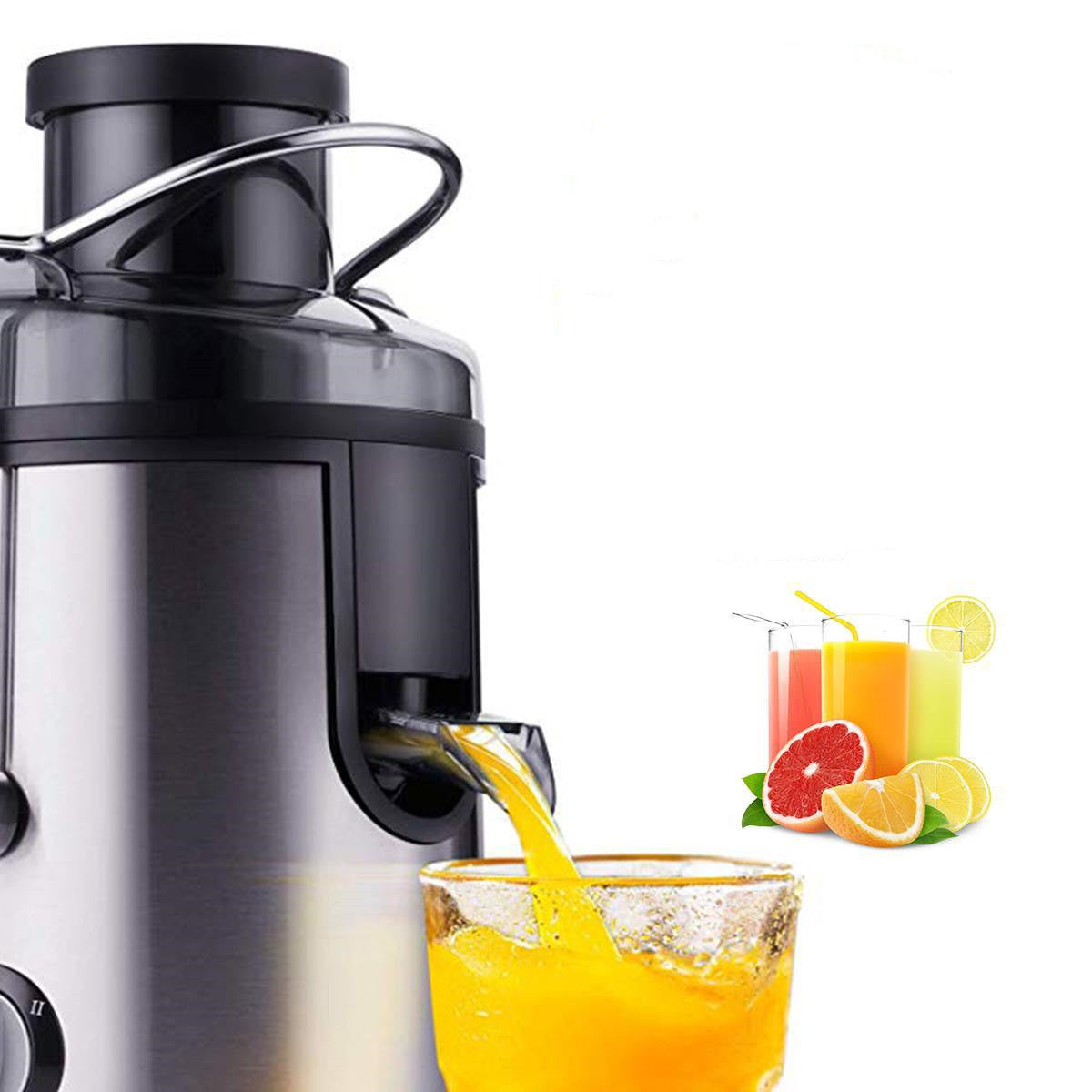 Home Multifunctional Stainless Steel Juicer