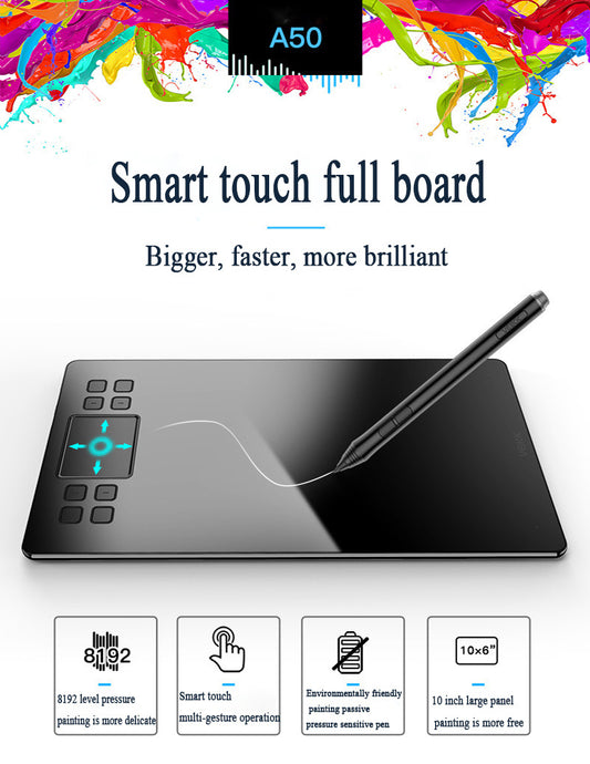 Smart Digital Electronic Drawing Board English Version