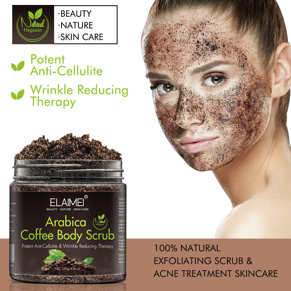 Skin Care Coffee Scrub Exfoliating Body Scrub