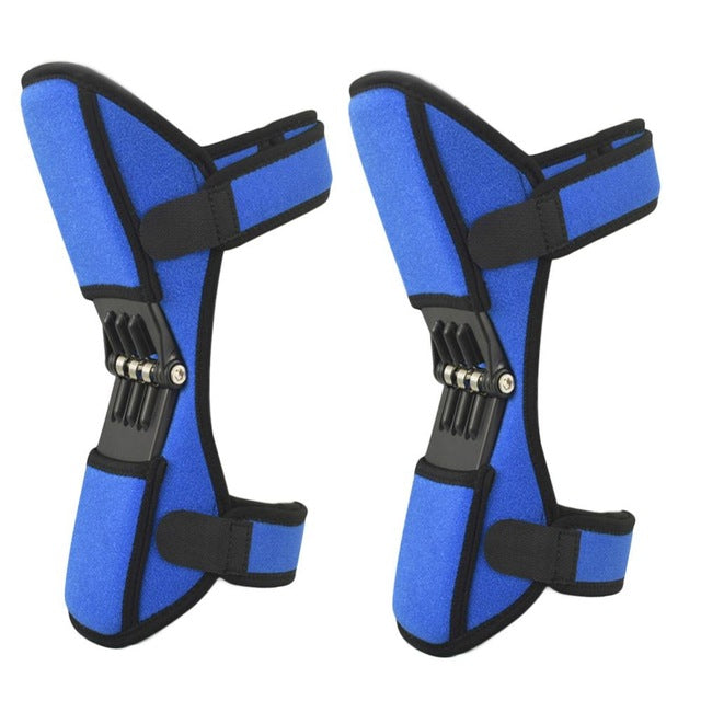 High Quality Knee Brace Spring Patella Booster Support for Squat Sports Knee Stabilizer