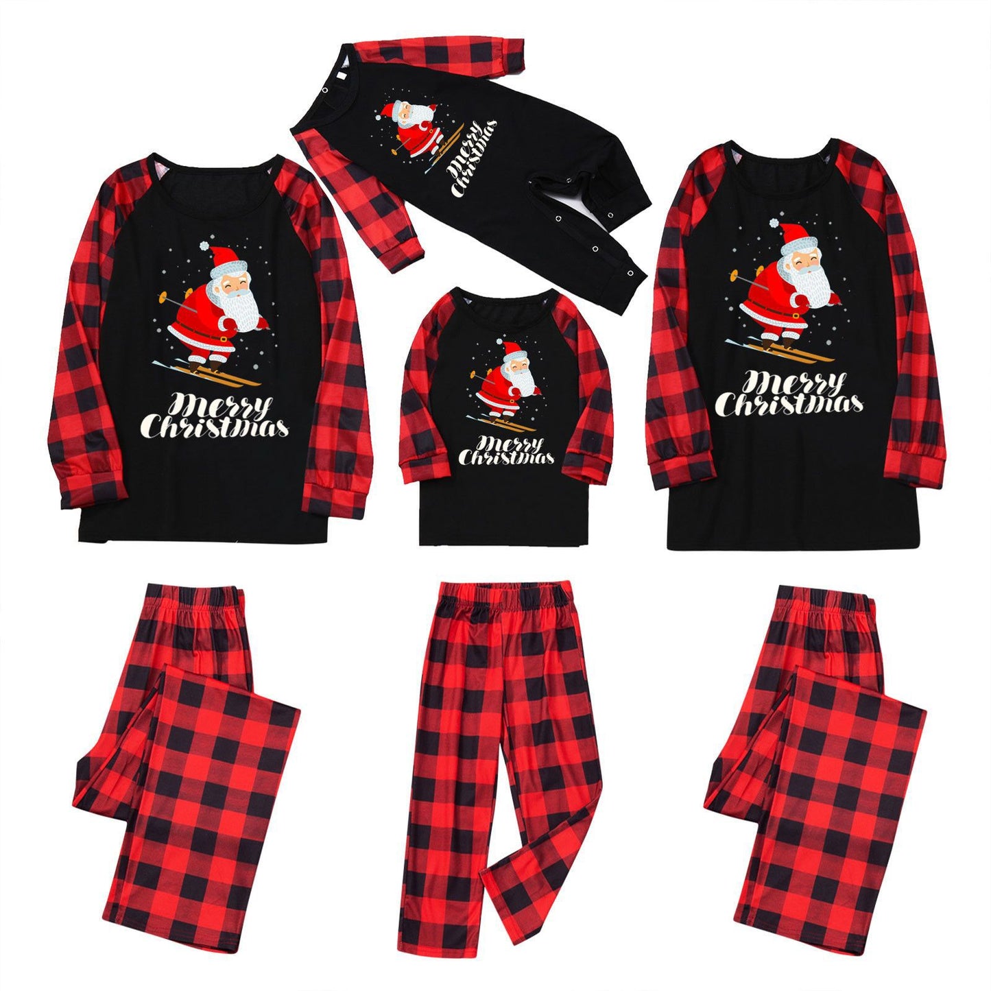 Holiday Family Pajama Suits