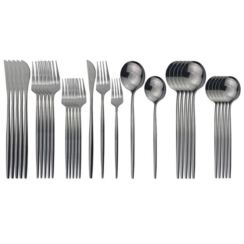 Home Stylish Stainless Steel Cutlery Set