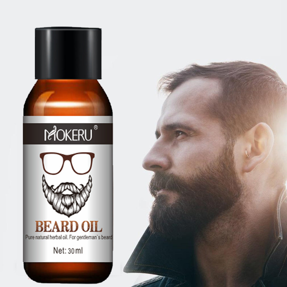 Men Beard Organic Growth Oil