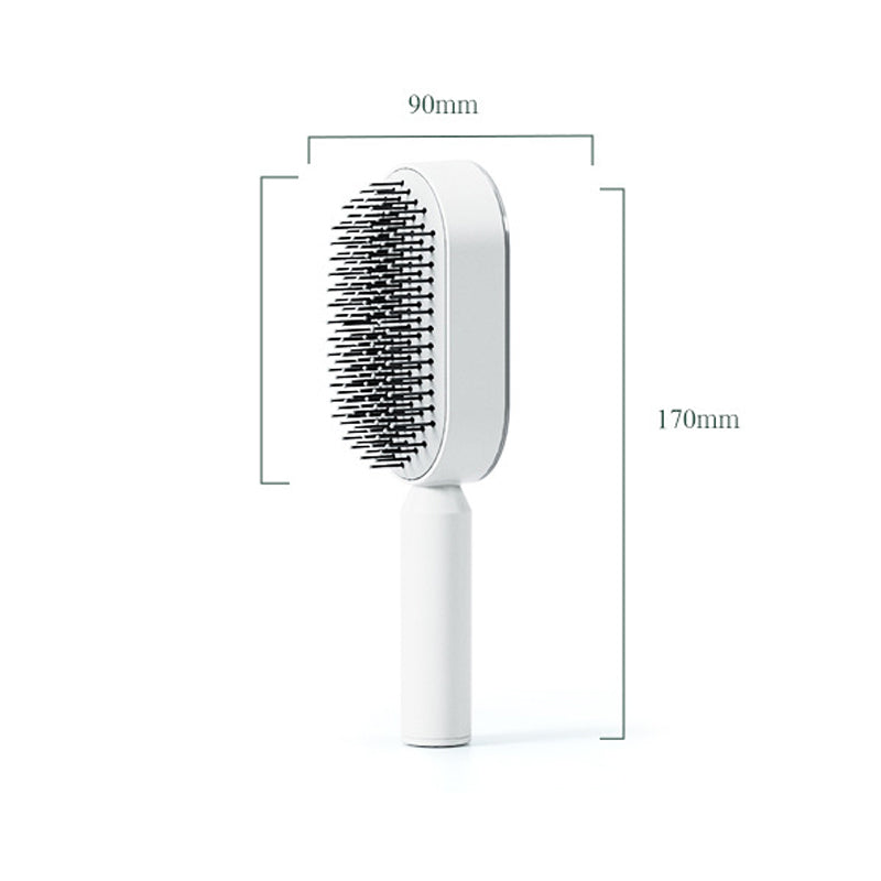 Women Hair Growth Self Cleaning Comb Hairbrush Men Scalp Massager Promote Blood Circulation Anti Hair Loss