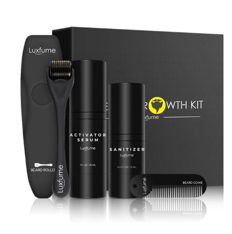 Men Beard Growth and Care Set