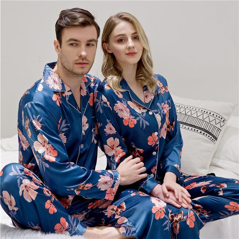 Luxury Couple Pajamas