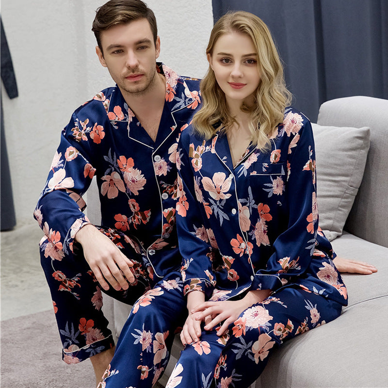 Luxury Couple Pajamas