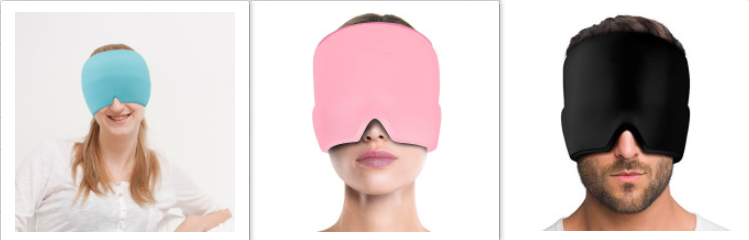 Headache Relief Icy Gel Eye Mask