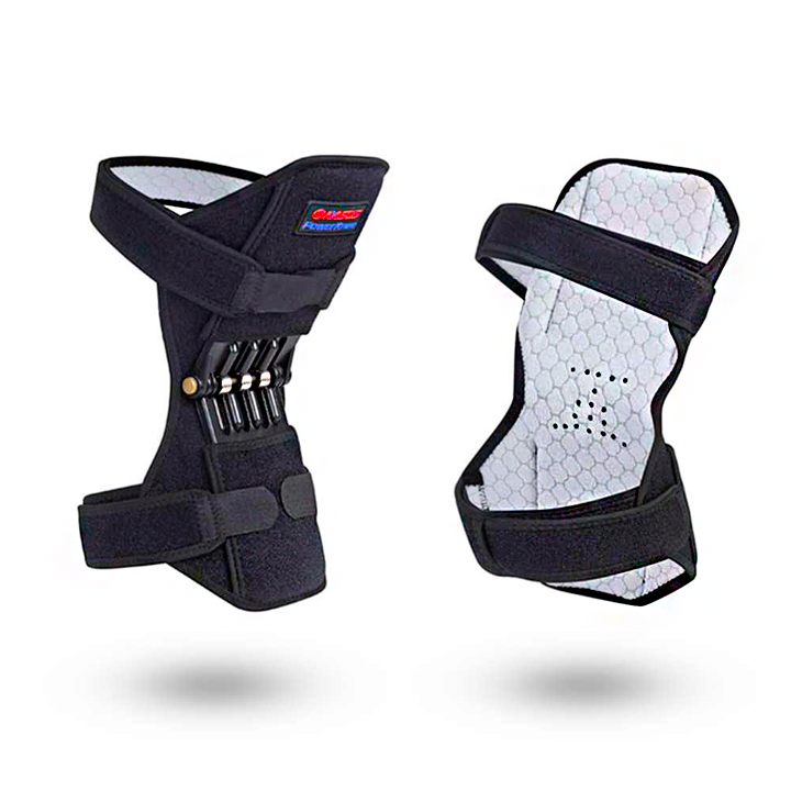 High Quality Knee Brace Spring Patella Booster Support for Squat Sports Knee Stabilizer