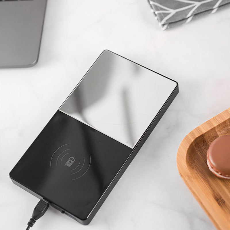 Home Office 2 In 1 Heating Mug Cup Warmer Electric Wireless Charger