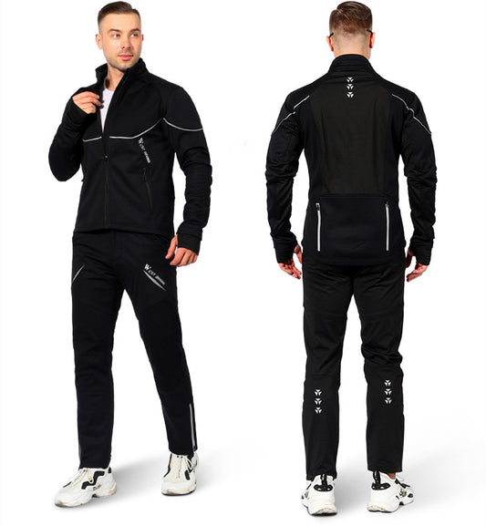 Men's Cycling Warm Suit