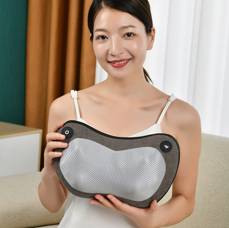 Heated Smart Compress Cervical Shoulder Massager