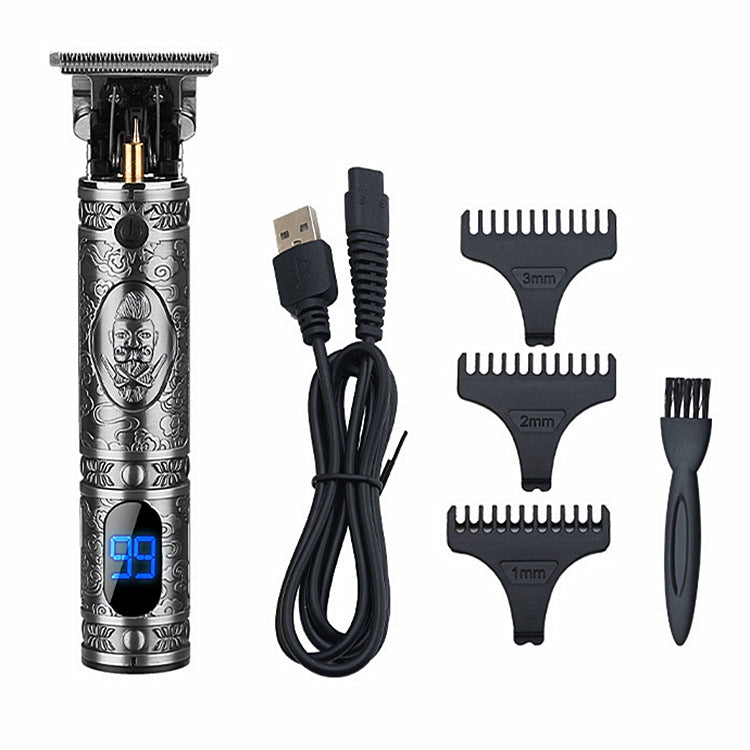 Men's Electric Hair Grooming Clipper Sets