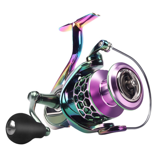 Fishing All-Metal Stainless-Steel Bearing Reel Sea Fishing Reel