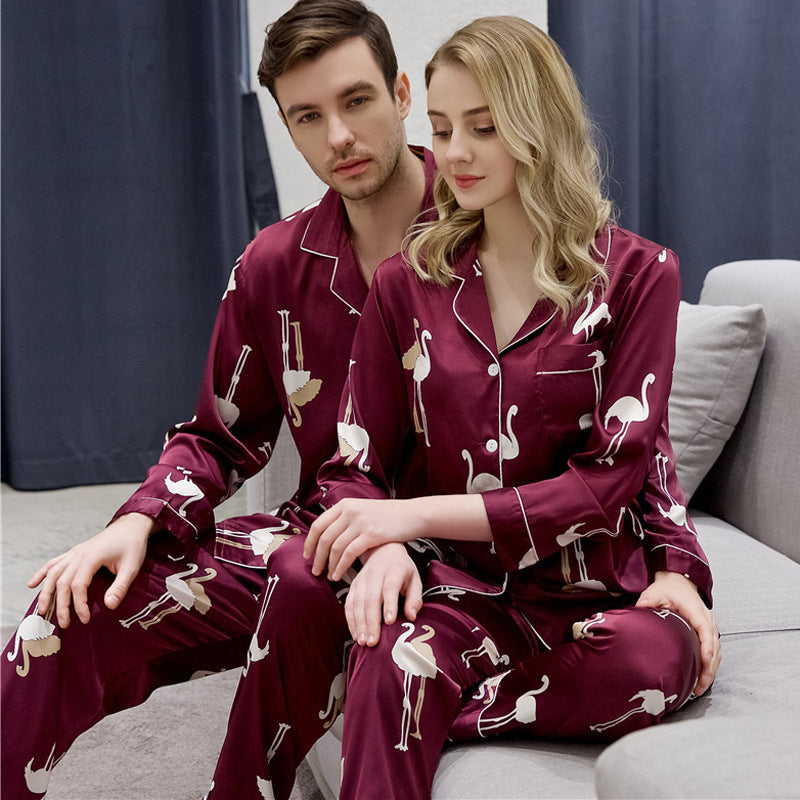 Luxury Couple Pajamas