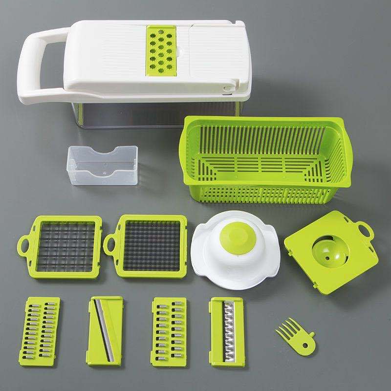 Multifunctional Vegetable Cutter Home Kitchen Slicing and Dicing Fruit Tool