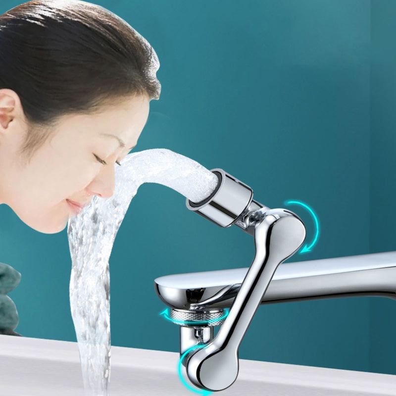 Home Multifunction Aerator Faucet Extender Universal Swivel Splash Resistant Faucet Shower