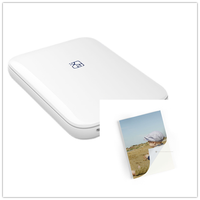 Home Office Heat Sublimation Wireless Bluetooth USB Full Color Photo Printer