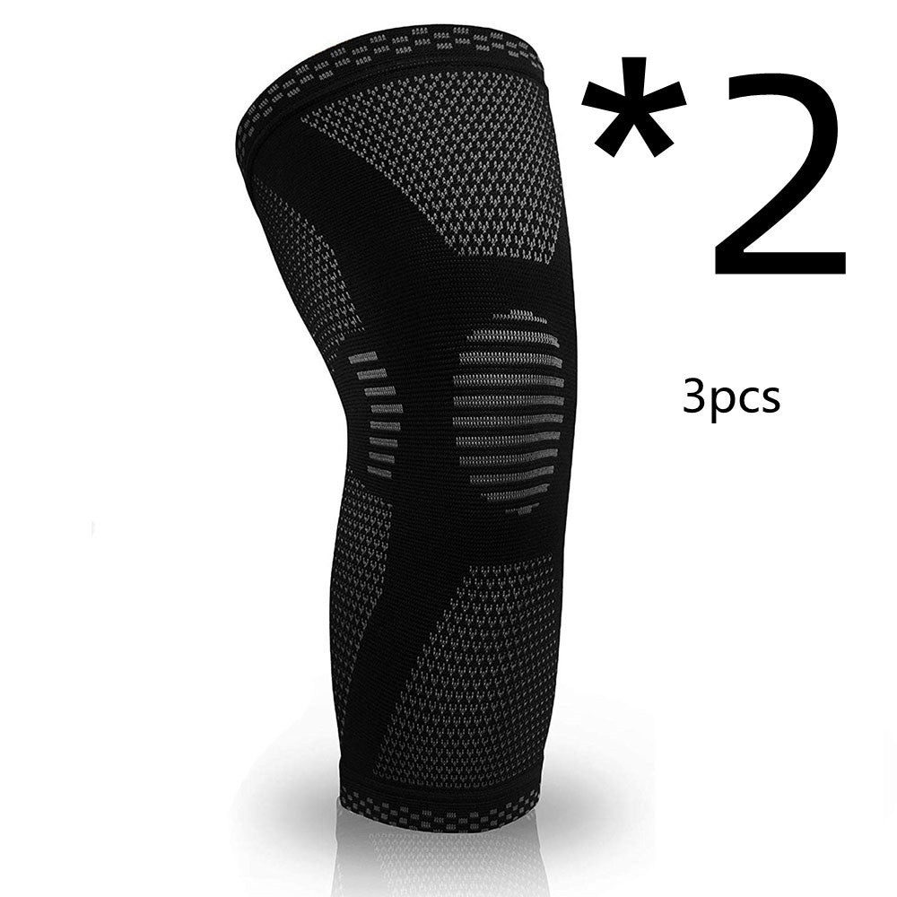 Fitness Sports Knee Pads Knitted