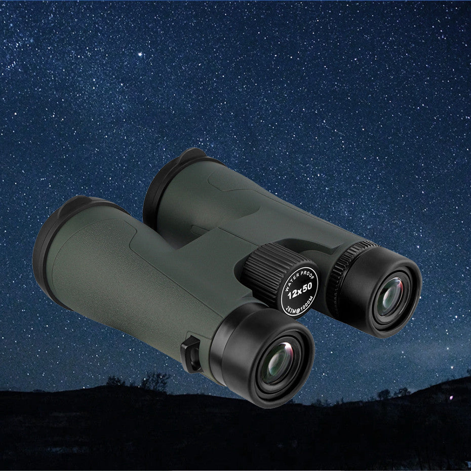 Camping Waterproof Binoculars 12x50 IPX7 Binoculars