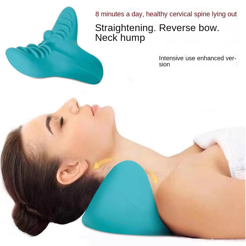 Massage Cervical Spine Acupressure Pillow Traction Corrector