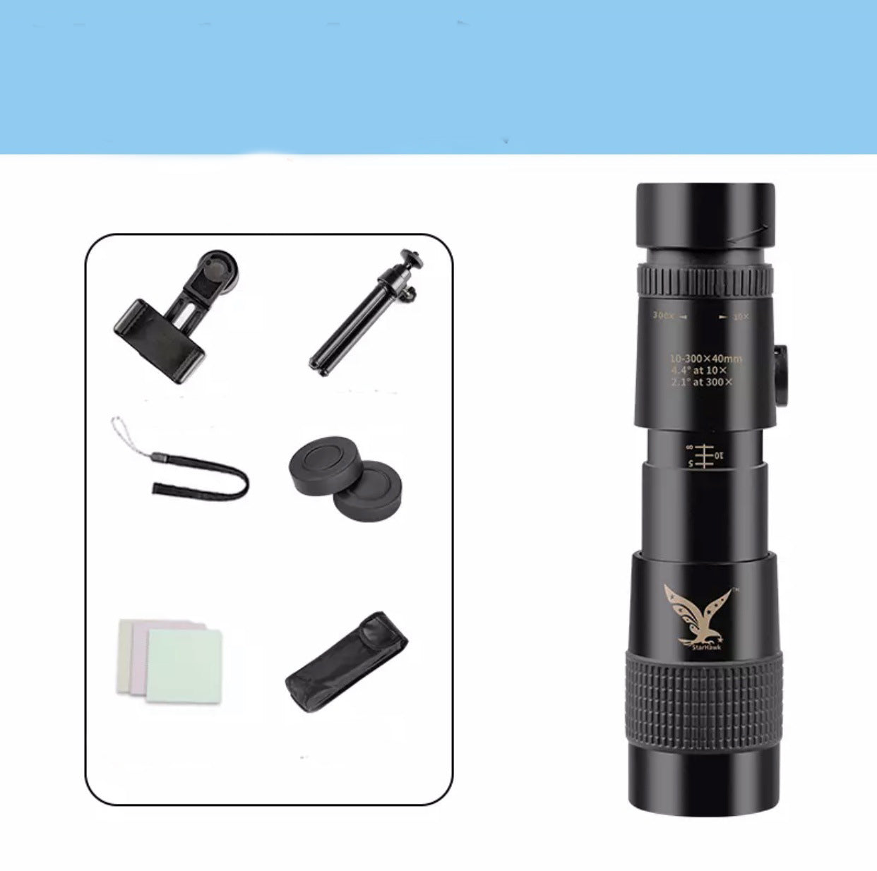 Monocular HD Telescope