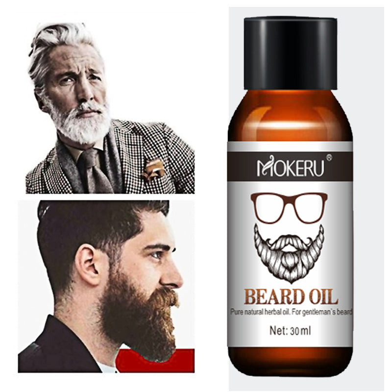 Men Beard Organic Growth Oil