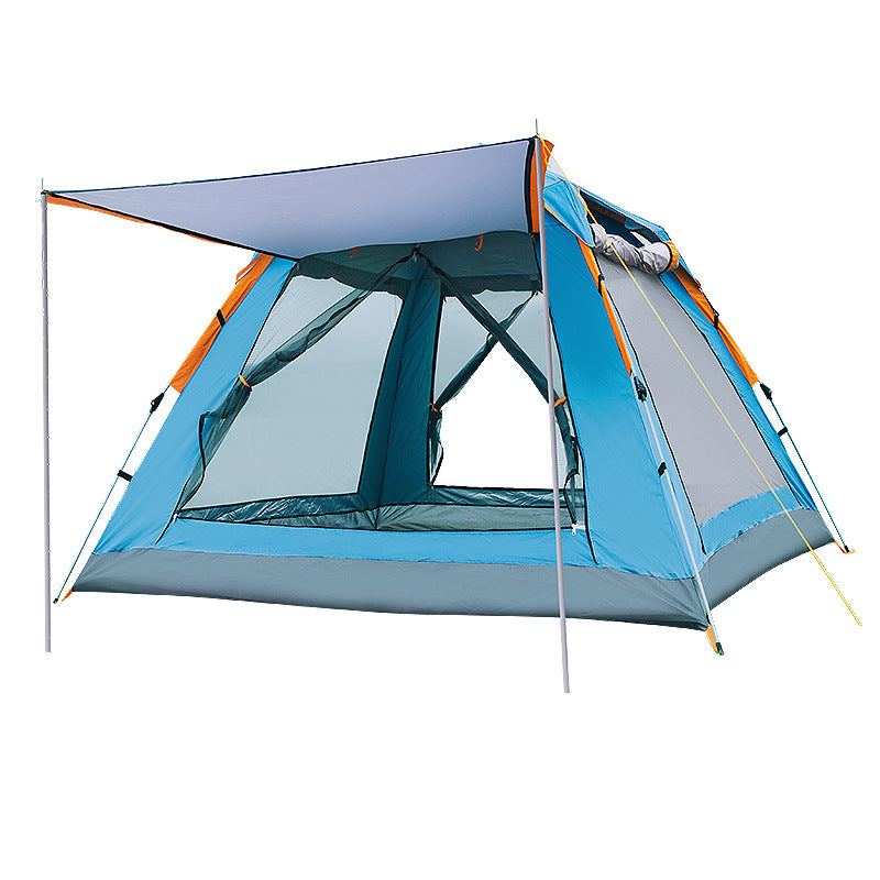 Camping Fully Automatic Beach Multi Person Camping Tent Rain Proof