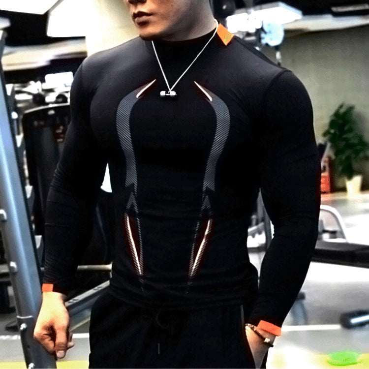 Men's Exercise Fitness Training Breathable Quick Drying Clothes