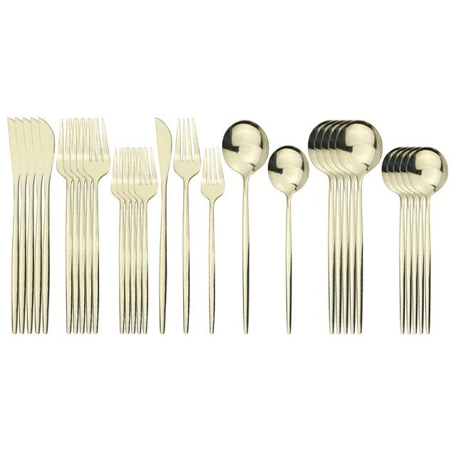 Home Stylish Stainless Steel Cutlery Set