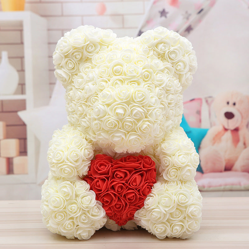 Valentine's Day Rose Bear Christmas All Season Holiday Gift