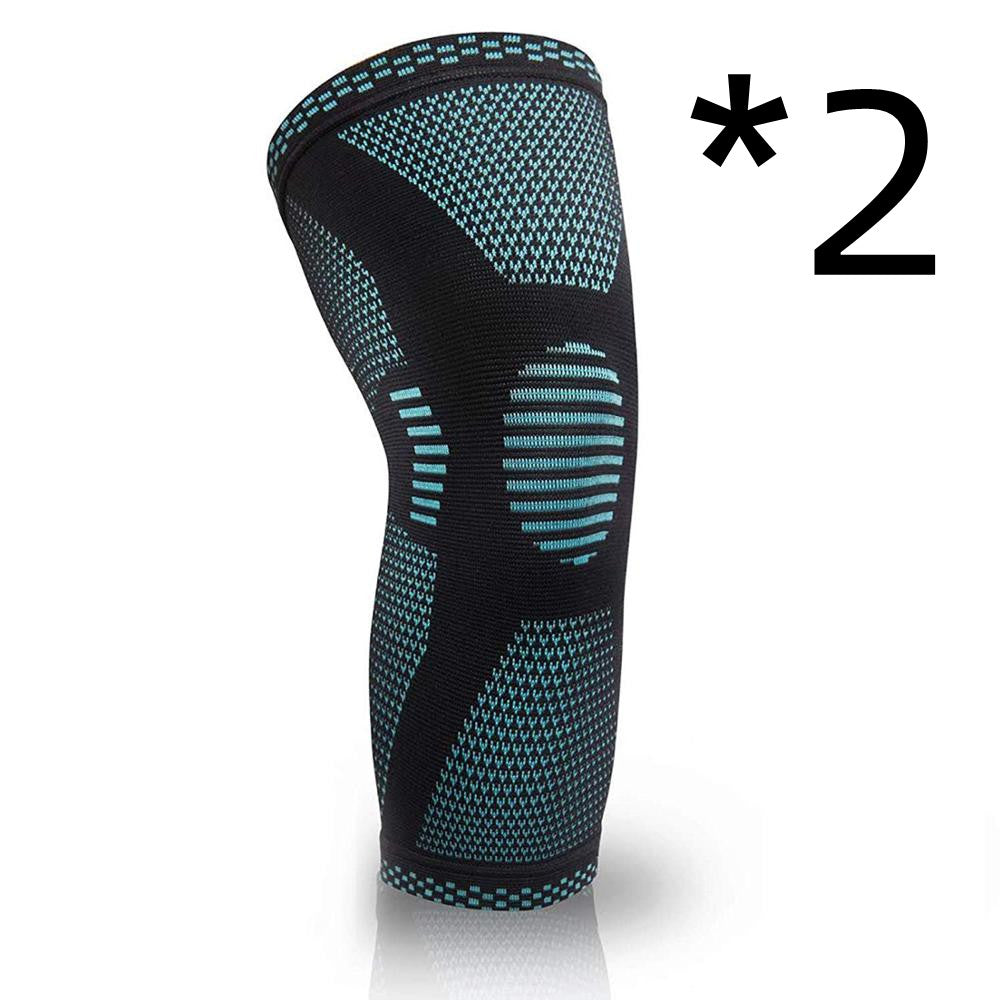 Fitness Sports Knee Pads Knitted