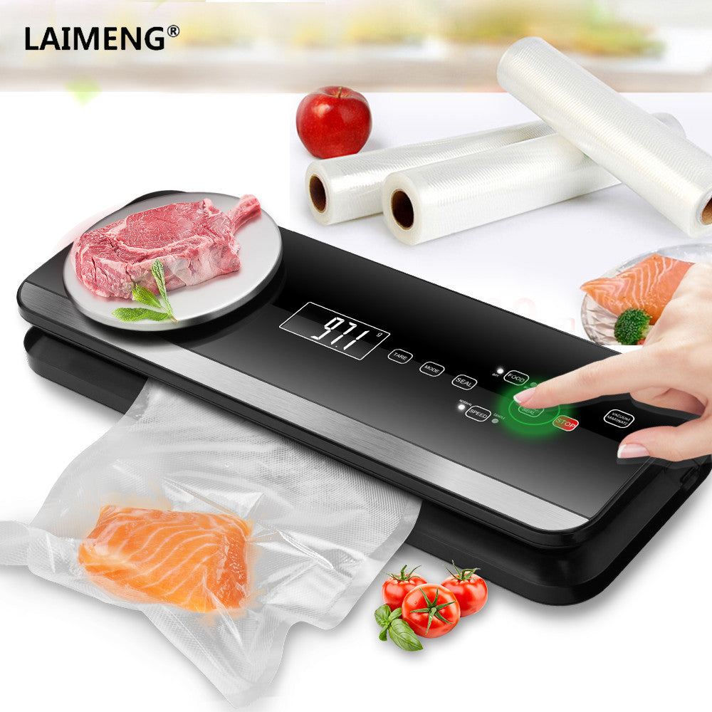 Home Food Vacuum Automatic Sealer Fresh Food Packing Machine