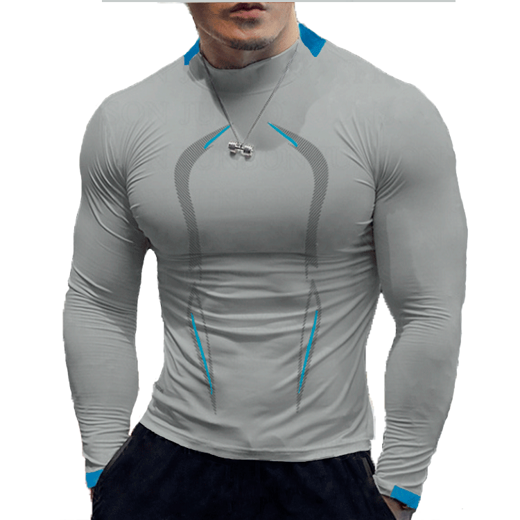 Men's Exercise Fitness Training Breathable Quick Drying Clothes