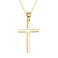 Women's Sterling Silver Cross Pendant Necklace