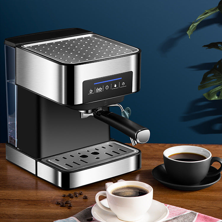 Home Smart Home Espresso Machine with Steam Milk Frother