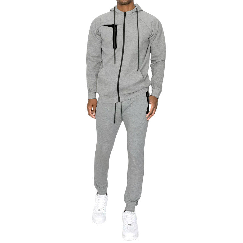 Men's Exercise Casual Fashion Suit