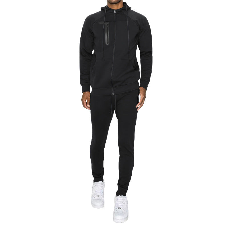 Men's Exercise Casual Fashion Suit