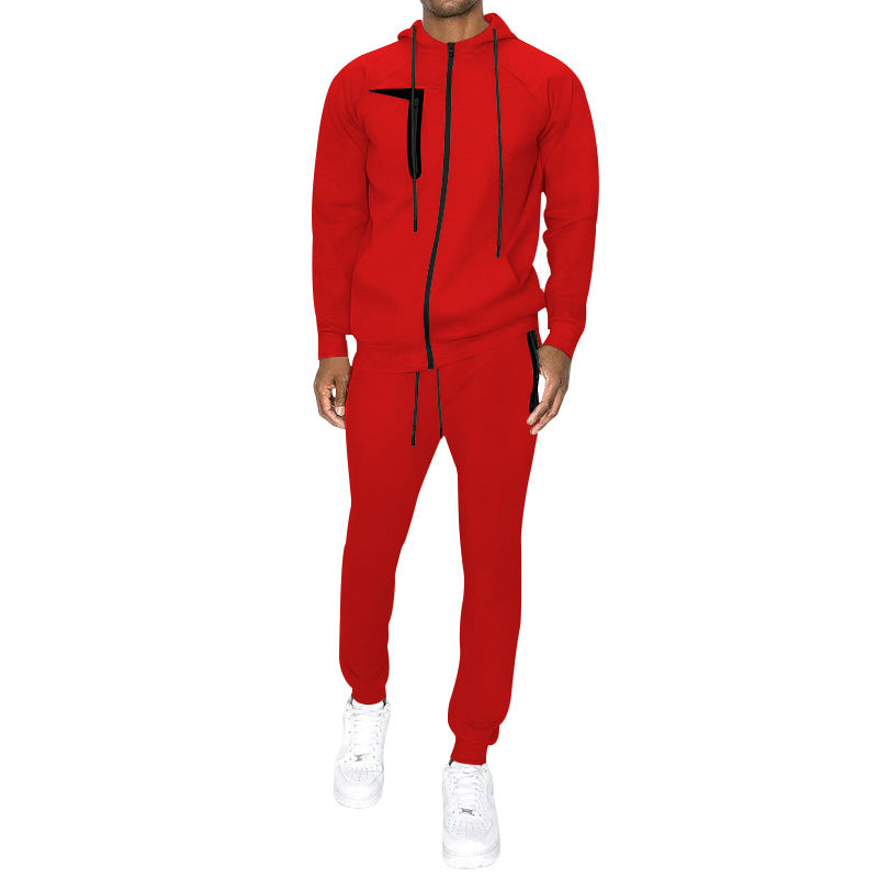 Men's Exercise Casual Fashion Suit