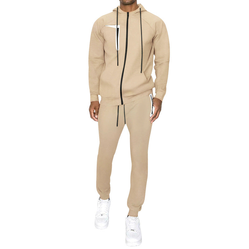 Men's Exercise Casual Fashion Suit