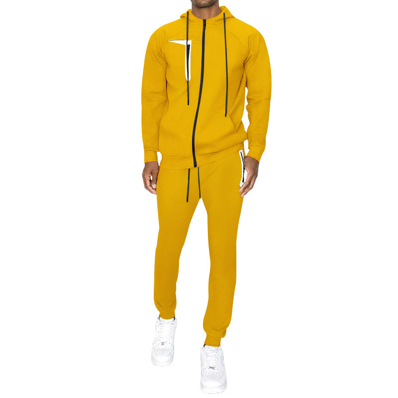 Men's Exercise Casual Fashion Suit