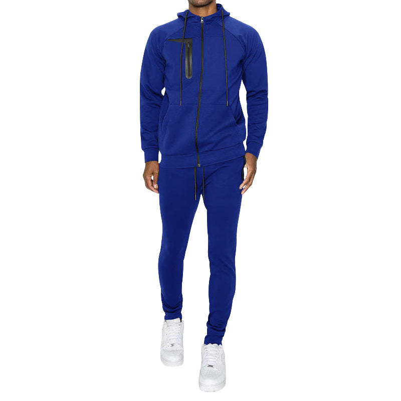 Men's Exercise Casual Fashion Suit